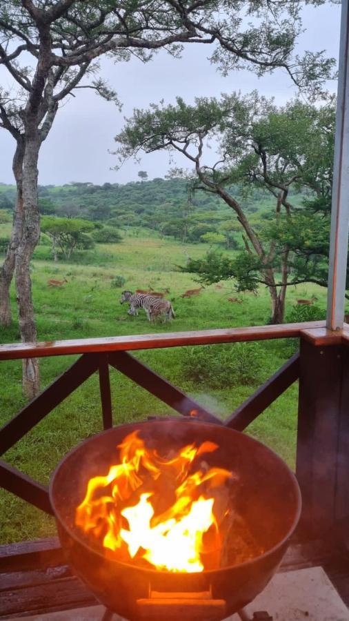 Hoopoe Log Cabin Apartment Albert Falls Luaran gambar